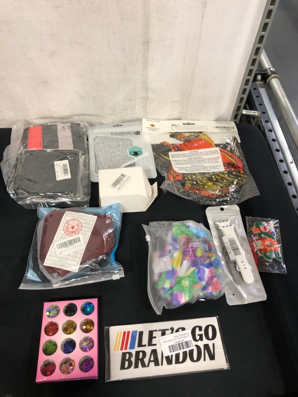 Photo 1 of 10PC LOT, MISC ITEMS 