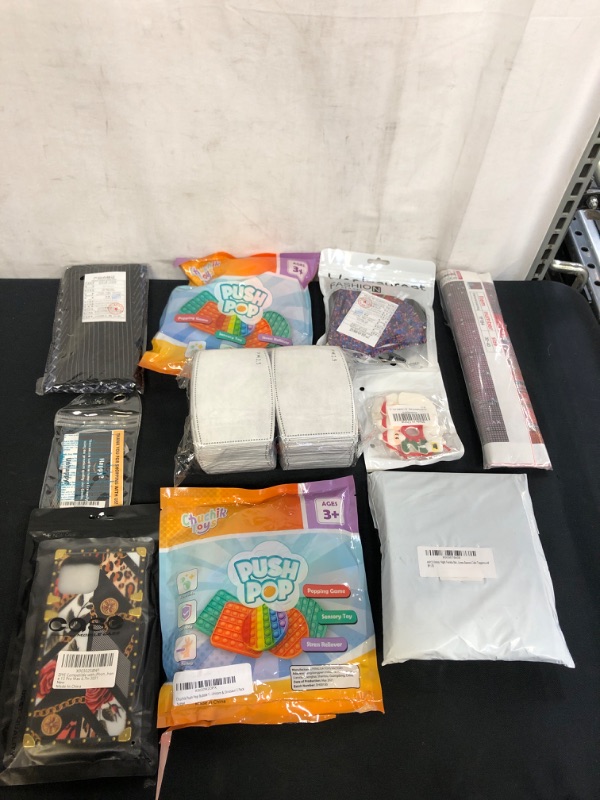 Photo 1 of 10PC LOT, MISC ITEMS 