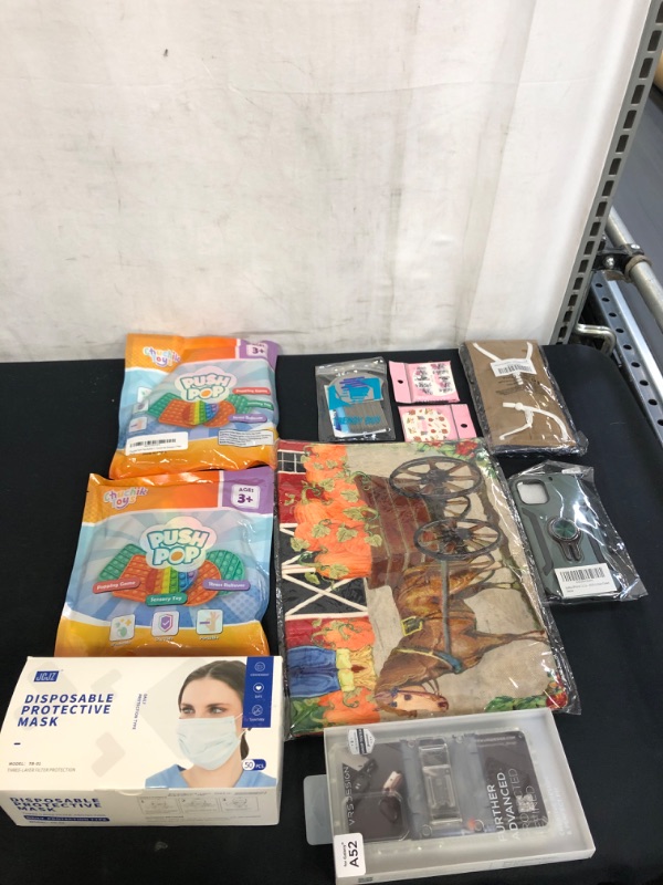 Photo 1 of 10PC LOT, MISC ITEMS 