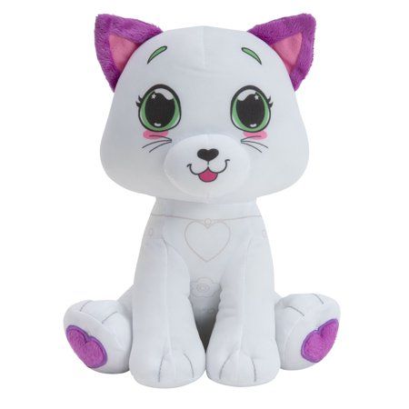 Photo 1 of Crayola 12in Plush Deluxe Color N Plush Kitty
