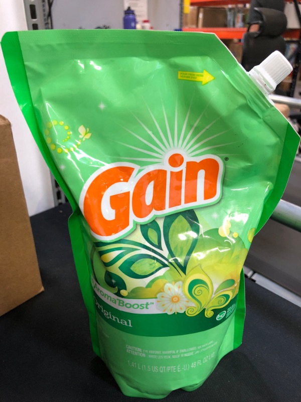 Photo 1 of Gain Smart Pouch Original Scent - 48.0 Oz