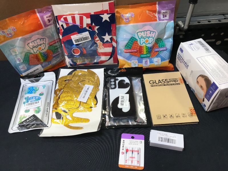 Photo 1 of 10PC LOT, MISC ITEMS