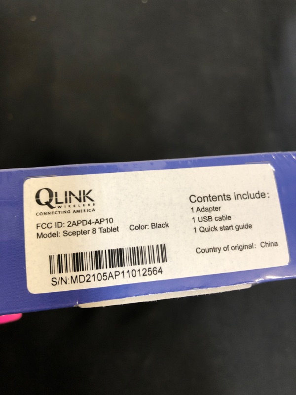 Photo 1 of Q Link Wireless Scepter 8

