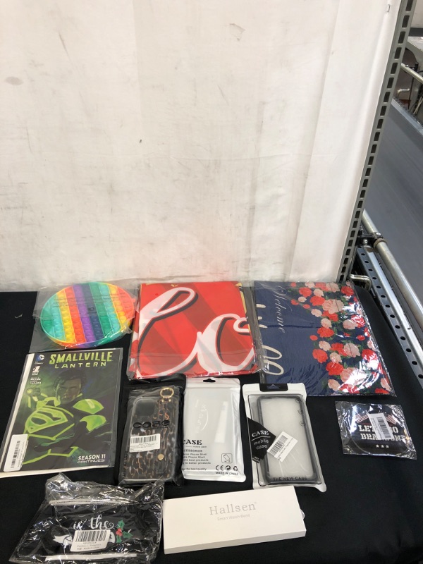 Photo 1 of 10PC LOT, MISC ITEMS 