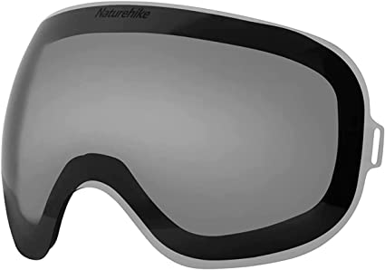Photo 1 of Naturehike Ski Goggles - Interchangeable Lens 100% UV400 Protection Snow Goggles Anti-Fog Glasses for Unisex Men & Women
