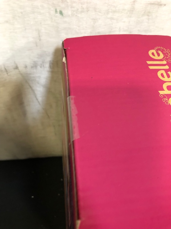 Photo 1 of Craftabelle – Ombre Fade Creation Kit – Lampshade Decorating Kit – 323pc LED Lamp Set with Fabric & Accessories – DIY Arts & Crafts for Kids Aged 8 Years +