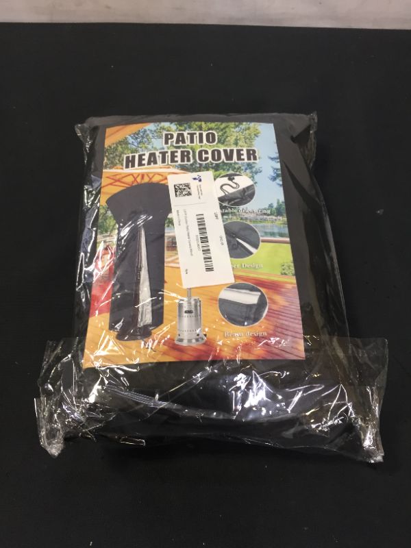 Photo 1 of 210D Patio Heater Covers 89inches Waterproof with Zipper for Outdoor Heater 24 Months Use
