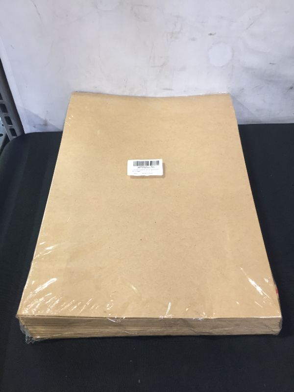 Photo 2 of Kraft Large Envelopes,Open-End Envelopes in 80 lb.25-Pack Kraft Envelopes with Peel for Mailing, Financial Document and Storage,10x3.14x15 In
