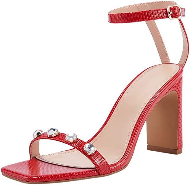 Photo 1 of VETASTE Women's Flats, Red, 9.5