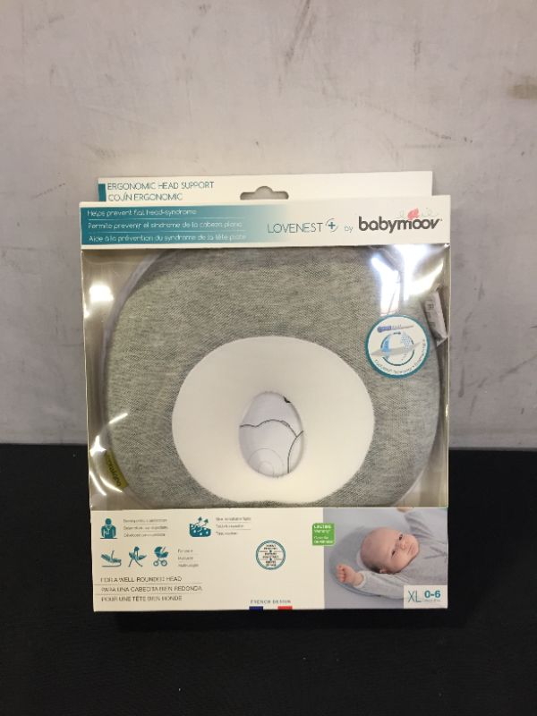 Photo 2 of Babymoov Lovenest Plus Baby Pillow | Pediatrician Designed Infant Head and Neck Support to Prevent Flat Head Syndrome (Patented Design)
