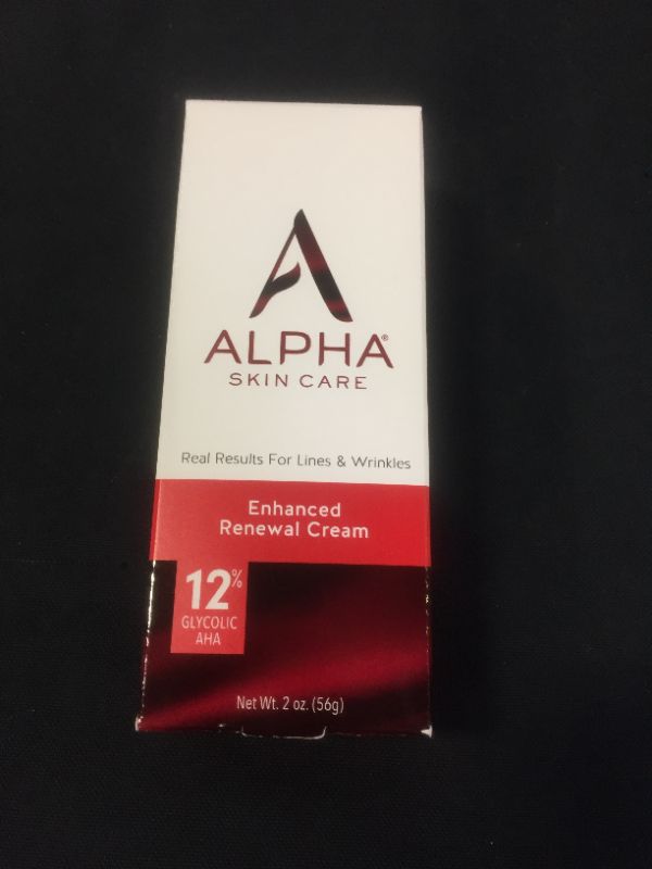 Photo 2 of Alpha Skin Care Enhanced Revitalizing Cream 2 Oz