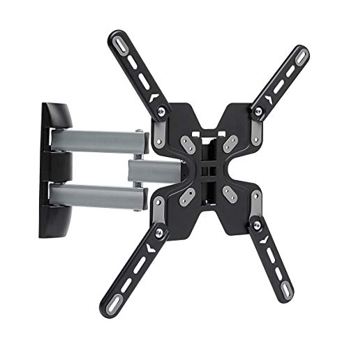 Photo 1 of Amazon Basics Triple Arm Full Motion Articulating TV Wall Mount, Fits TVs 32-70 " up to 55lbs
