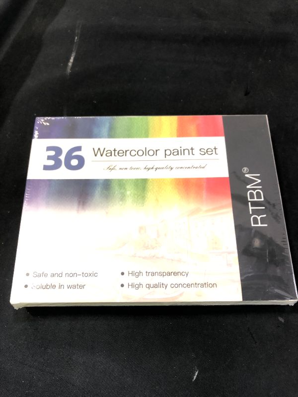 Photo 1 of 36 PACK OF WATER COLOR PAINT SET 