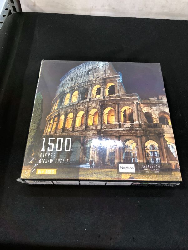 Photo 1 of 1500 PIECES JIGSW PUZZLE 