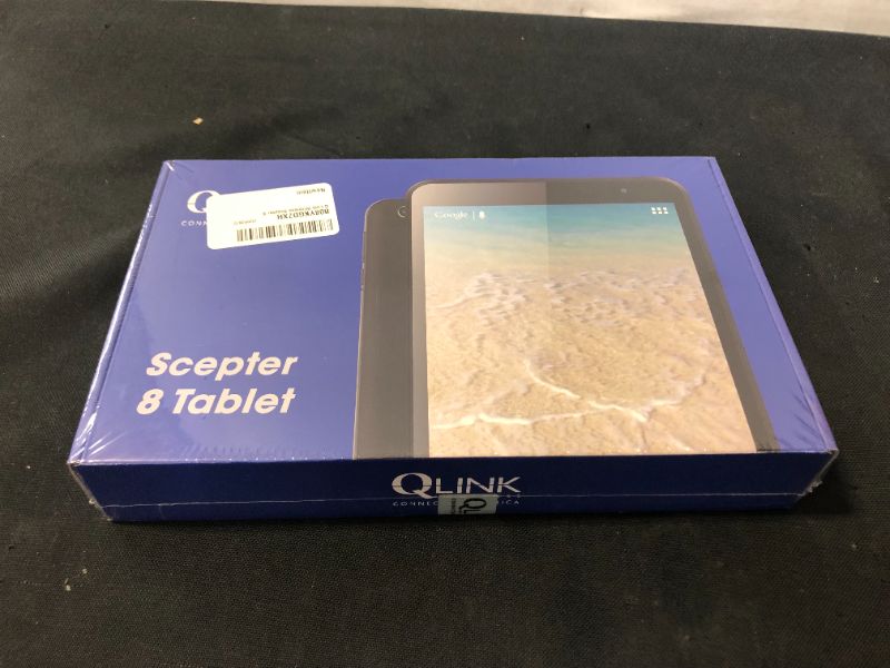 Photo 2 of Q Link Wireless Scepter 8, 16GB, Android FACTORY SEALED