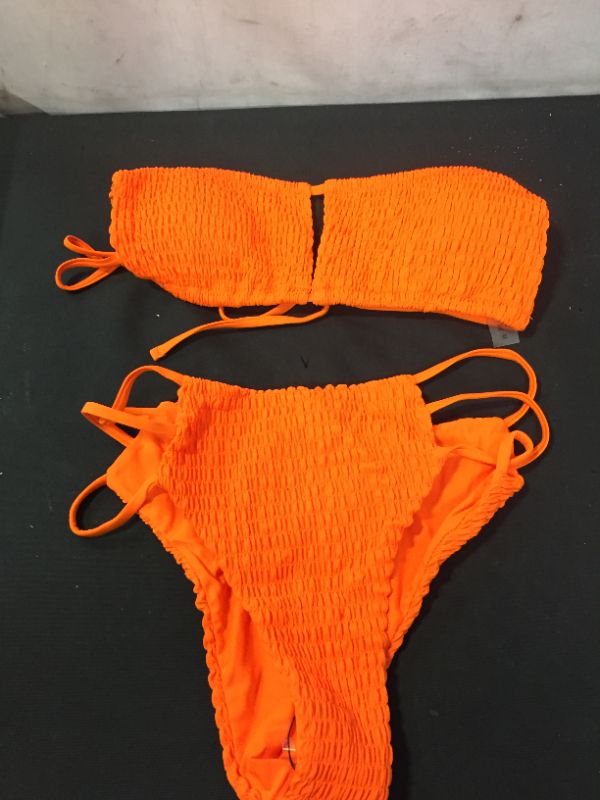 Photo 1 of women's  two piece swimsuit
size M