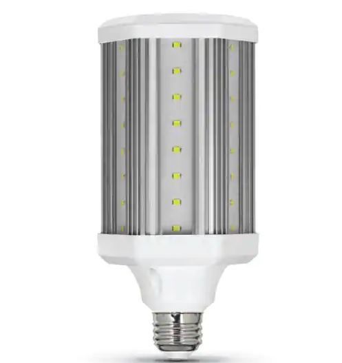 Photo 1 of 300-Watt Equivalent Corn Cob High Lumen Daylight (5000K) HID Utility LED Light Bulb (1-Bulb)
