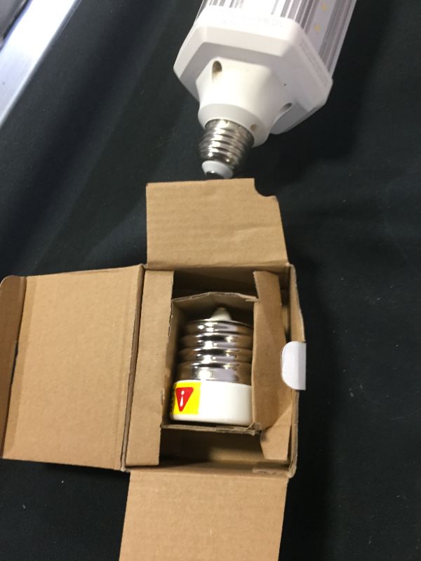 Photo 4 of 300-Watt Equivalent Corn Cob High Lumen Daylight (5000K) HID Utility LED Light Bulb (1-Bulb)
