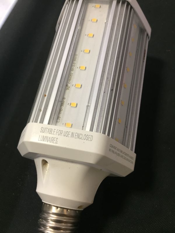 Photo 5 of 300-Watt Equivalent Corn Cob High Lumen Daylight (5000K) HID Utility LED Light Bulb (1-Bulb)
