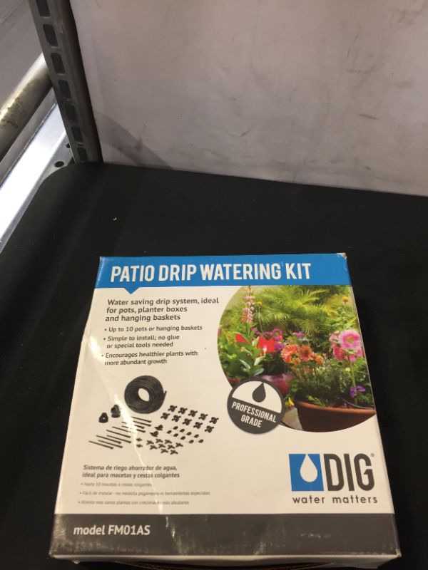 Photo 1 of Dig Patio Drip Irrigation Watering Kit