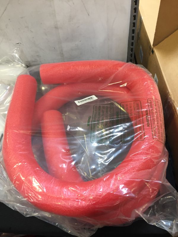 Photo 1 of 2 piece foam half size pool noodles