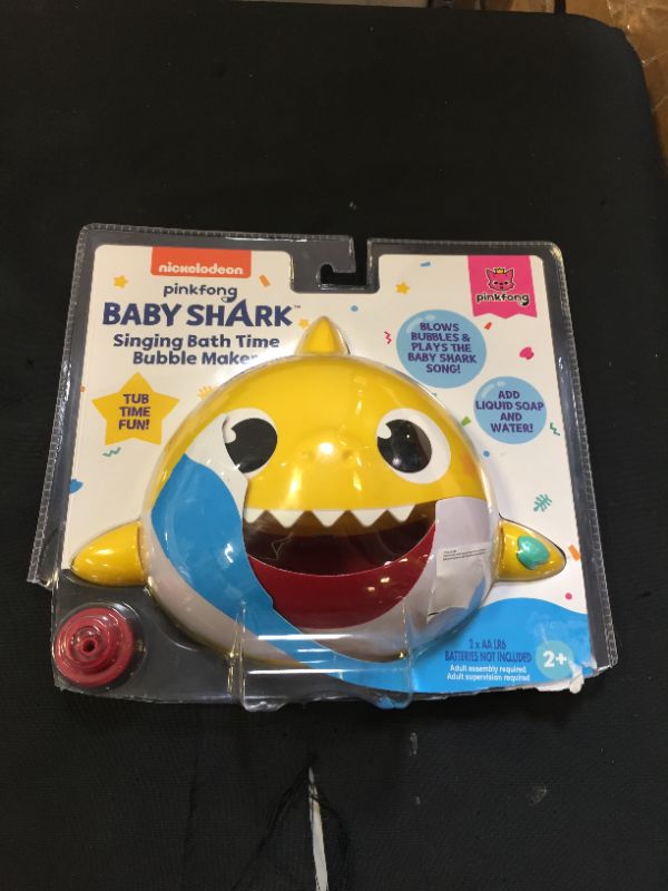 Photo 2 of Baby Shark Official – Singing Bath Time Bubble Maker