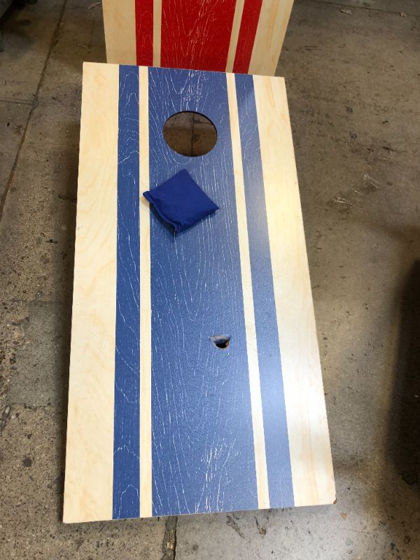 Photo 7 of 4' x 2' Cornhole Set with Carrying Case