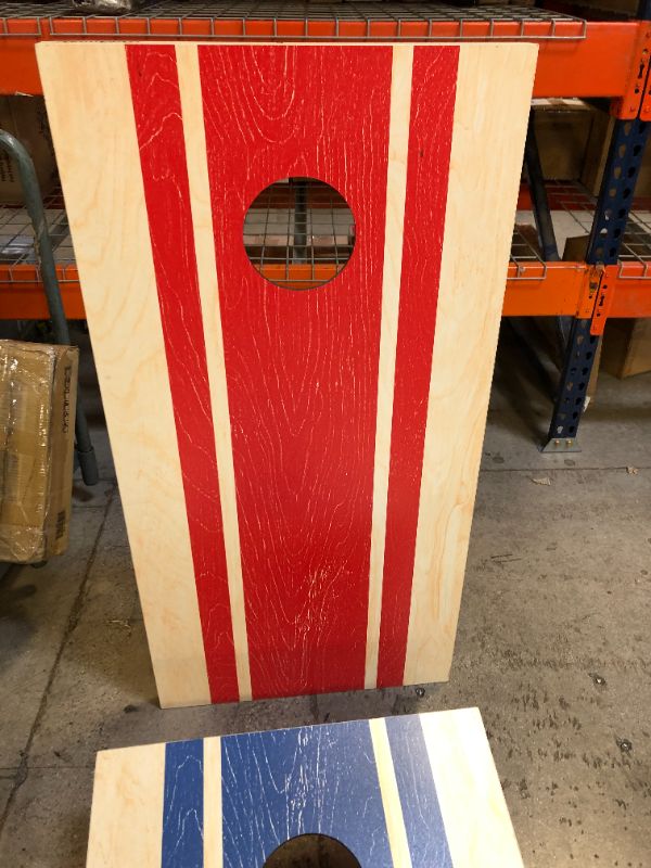 Photo 8 of 4' x 2' Cornhole Set with Carrying Case