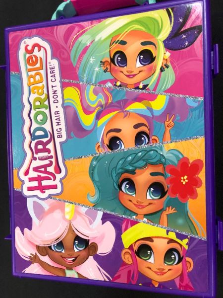 Photo 1 of Hairdorables Storage Case, Amazon Exclusive, by Just Play
