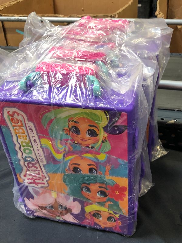 Photo 1 of Hairdorable Storage Case Only----5Pack