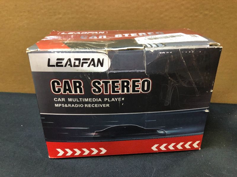 Photo 5 of Leadfan Car Stereo --Car Multimedia Player MP5&RADIO RECEIVER