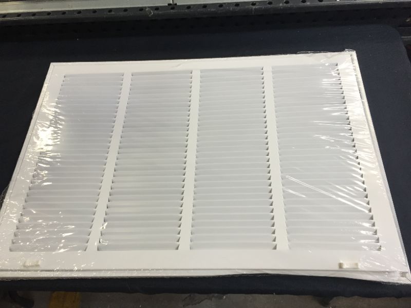 Photo 2 of 24" X 16" RETURN AIR FILTER GRILLE * FILTER INCLUDED * - REMOVABLE FACE/DOOR
