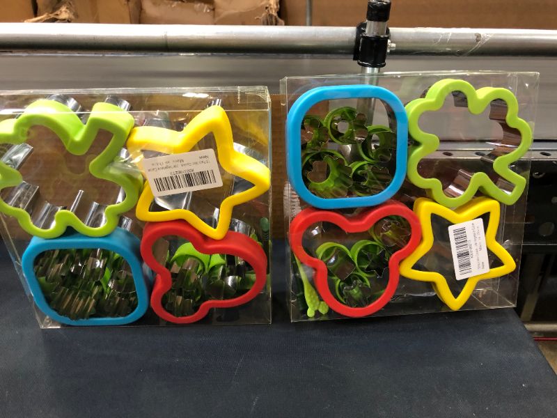Photo 1 of 13 Pack Mini Cookie Cutters Fruit Cutters Shapes Pastry Cutter Vegetable Cutter---2pack