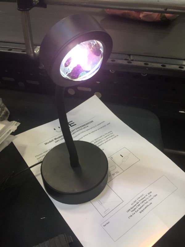 Photo 2 of Small LED Desk Lamp