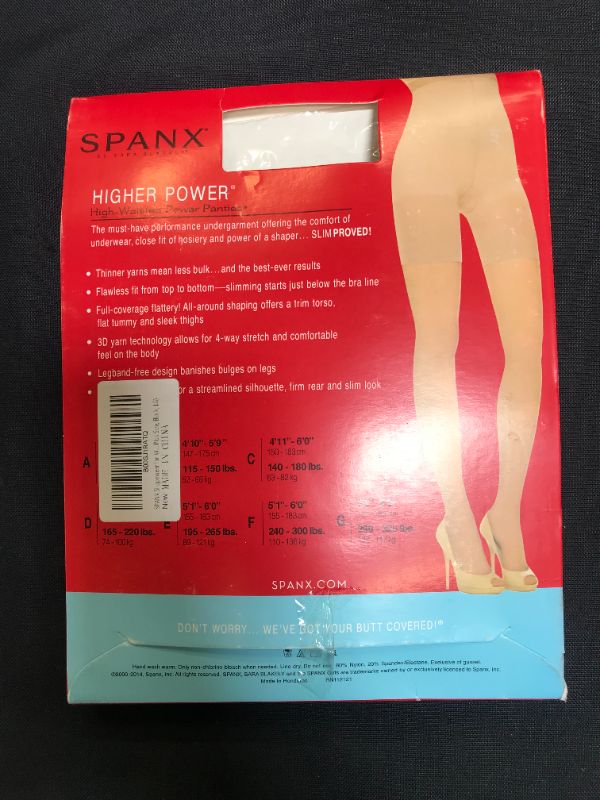 Photo 3 of SPANX Shapewear for Women Tummy Control High-Waisted Power Short SIZE L