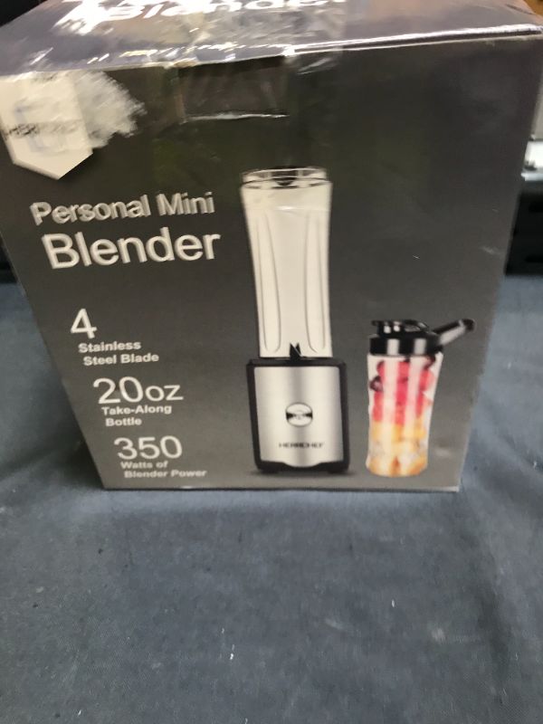 Photo 1 of HERRCHEF Smoothie Blender, Personal Blender for Shakes and Smoothies