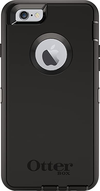 Photo 1 of OTTERBOX DEFENDER iPhone 6/6s Case - Retail Packaging - BLACK