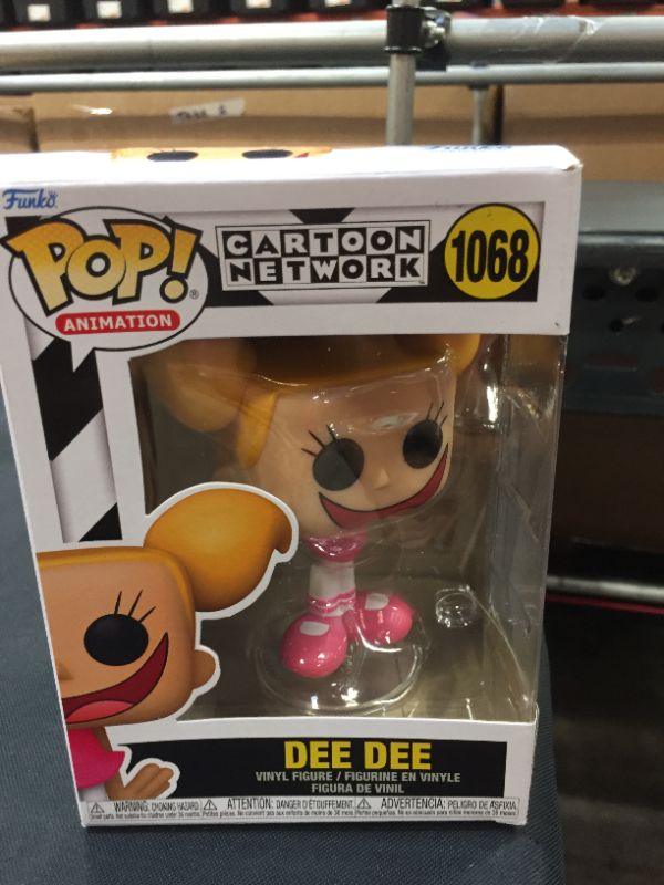 Photo 3 of Funko Pop! Animation: Cartoon Network Dexter's Lab - DEE DEE 1068 - Vinyl Figure---factory sealed