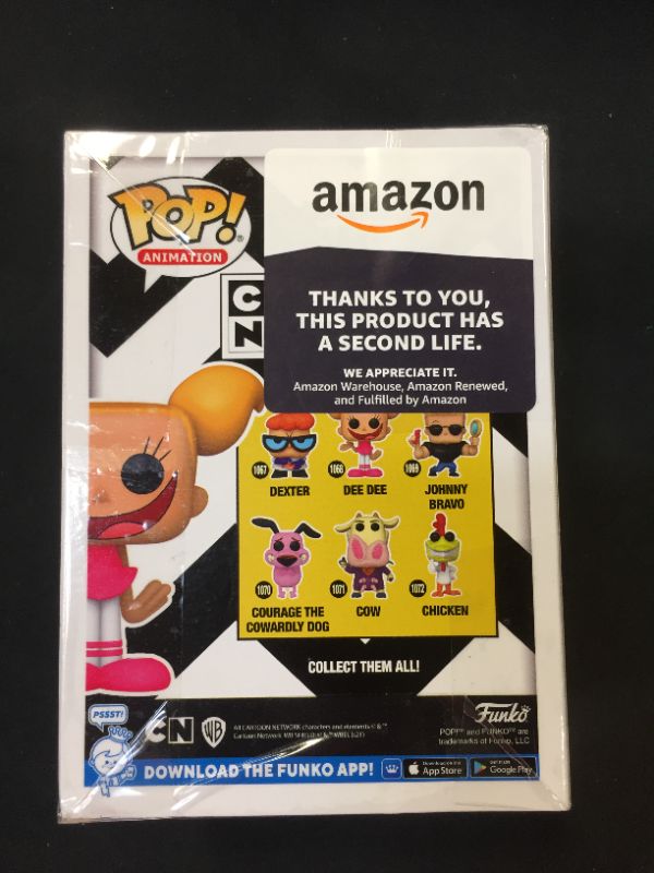 Photo 2 of Funko Pop! Animation: Cartoon Network Dexter's Lab - DEE DEE 1068 - Vinyl Figure---factory sealed