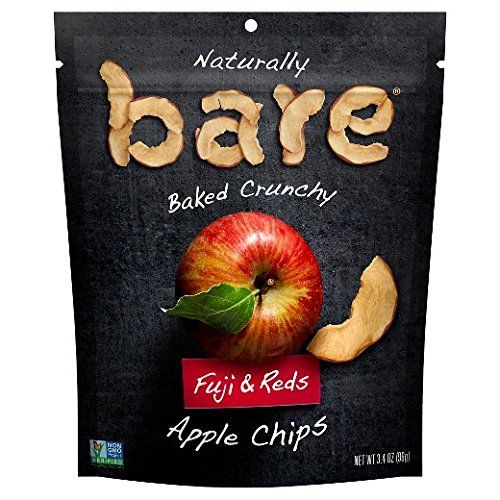 Photo 1 of Bare Baked Crunchy (Pack of 2) (Apple Chips - Fuji & Reds, 3.4 oz.(96 grams))  exp[ date 07-2022