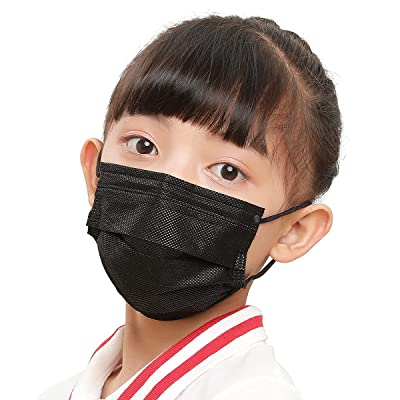 Photo 2 of DIOLV Kids Face Mask Childrens Youth Disposable Mask 3 Layer Small Face Mask for Young Child---factory sealed