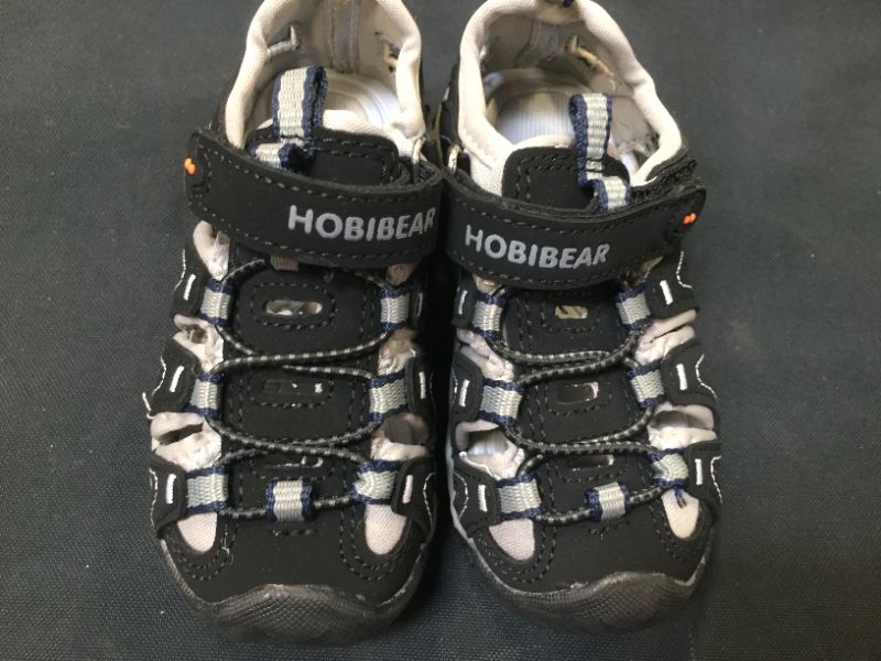 Photo 4 of HOBIBEAR Sport Water Sandals Closed-Toe Outdoor( Toddler size 165(1.5))