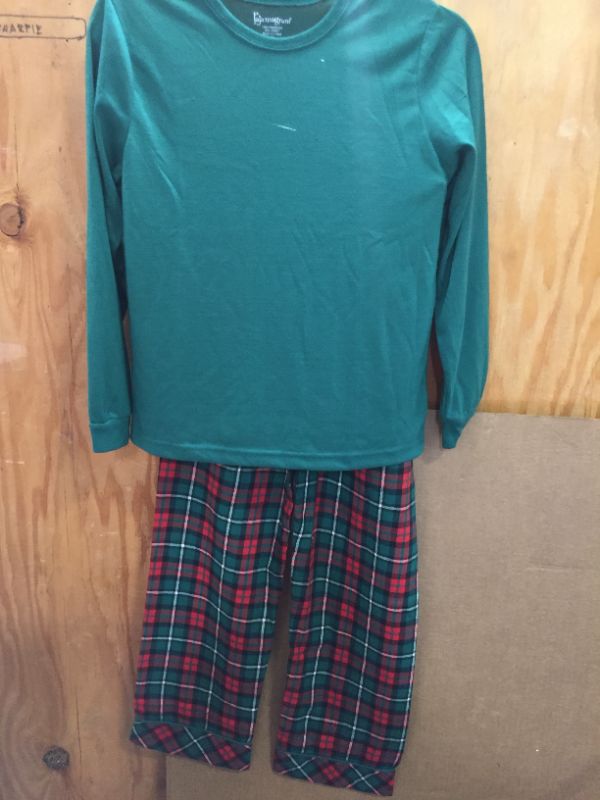 Photo 2 of Girl's /Boy's Plaid Pajama Set of 2  Size 12