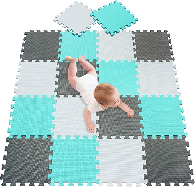 Photo 1 of Foam Puzzle Play Mat for Kids Solid Foam Interlocking Puzzle Play Mat for Baby 