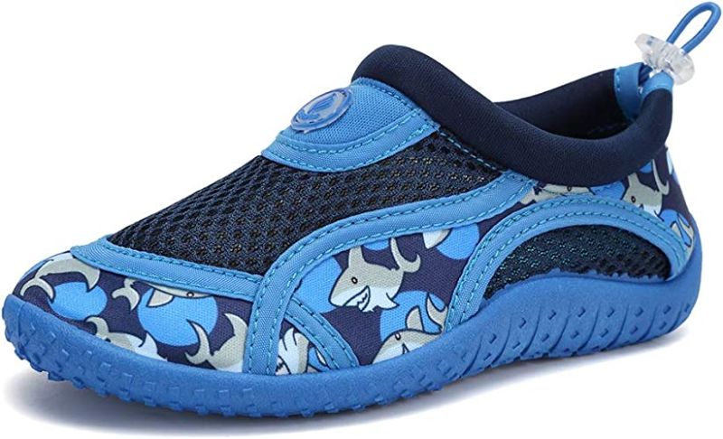 Photo 1 of CIOR Toddler Kids Aqua Shoes Pool Beach Sports Quick Dry Athletic Shoes for Girls Boys Size 29
