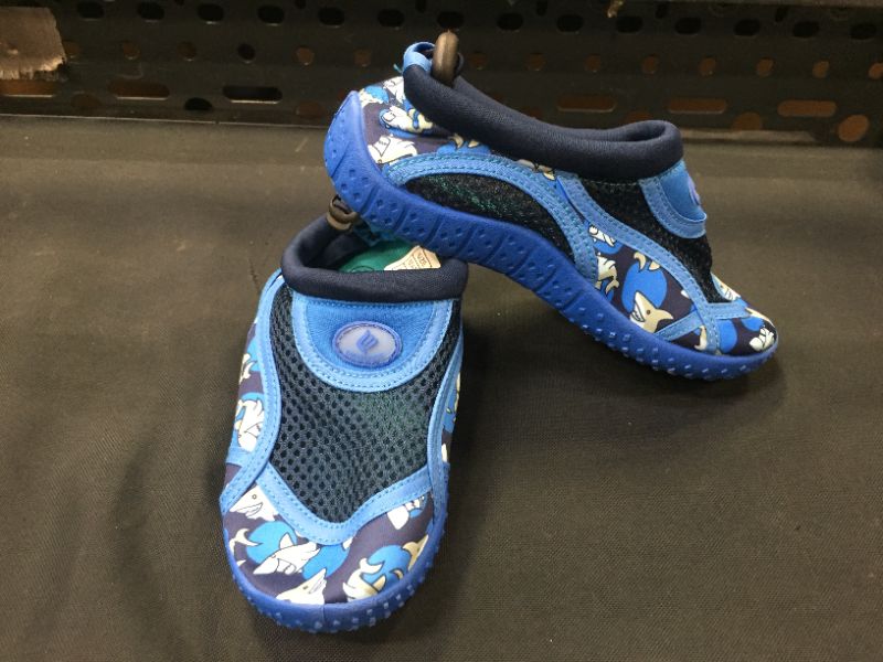 Photo 2 of CIOR Toddler Kids Aqua Shoes Pool Beach Sports Quick Dry Athletic Shoes for Girls Boys Size 29