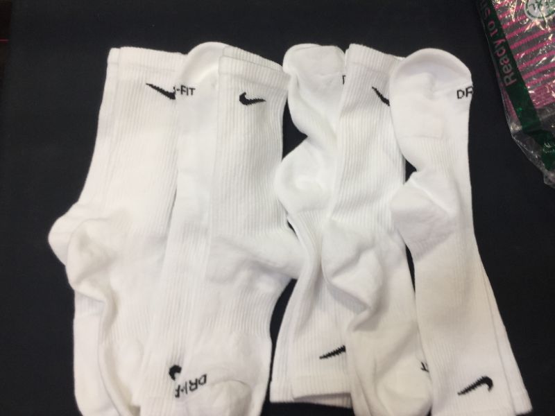 Photo 1 of 6Pair Sport White Socks