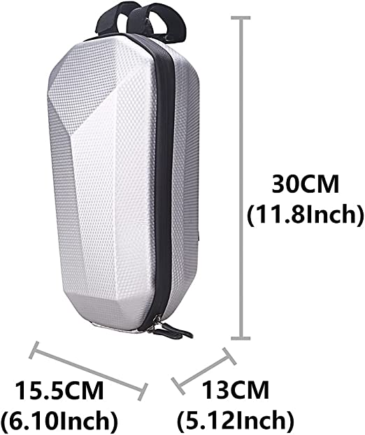 Photo 1 of Zyxformis Scooter Storage Bag, Scooter Handlebar Bags Bicycle Frame Bag Waterproof Storage Bag Bicycle Bag Cycling Phone Bag 4L