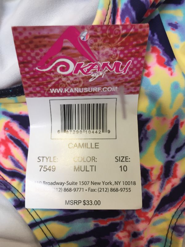 Photo 3 of Girls' One Piece, Camille Multi, Size 10