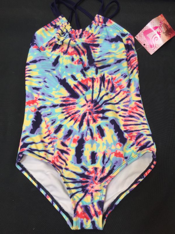 Photo 2 of Girls' One Piece, Camille Multi, Size 10